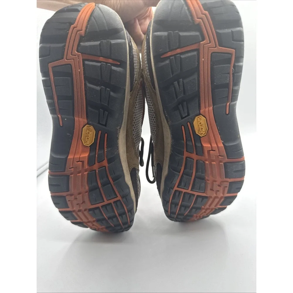 HI TEC Mens‎ Hurricane Mid Waterproof Black And Brown U.S. Mens Size 10